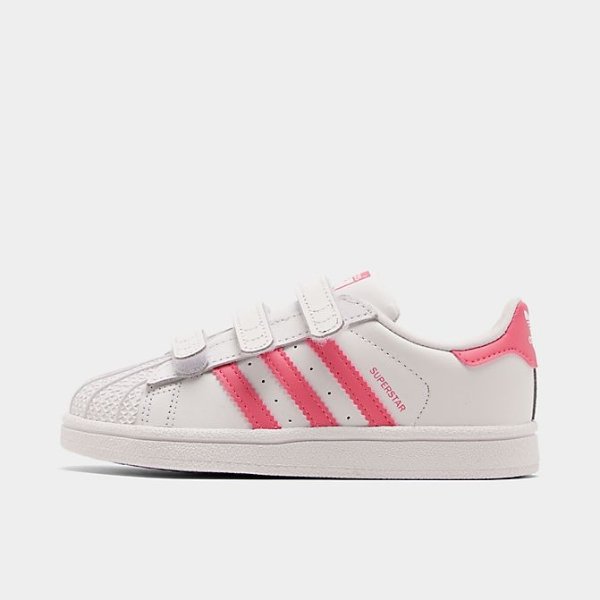 Girls' Toddler adidas Superstar Casual Shoes