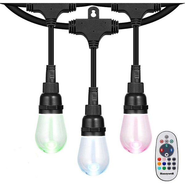 36' LED Color Changing String Light Set With Remote Control - Sam's Club