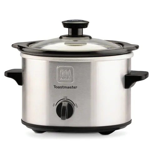 1.5-qt. Stainless Steel Slow Cooker