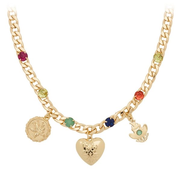 Tiana Charm Necklace by Color Me Courtney – The Princess and the Frog | shopDisney