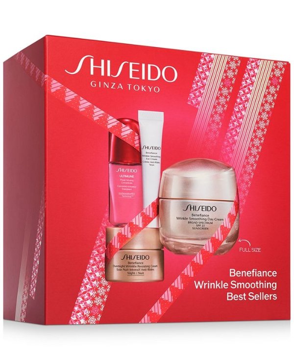 4-Pc. Benefiance Wrinkle Smoothing Best Sellers Set