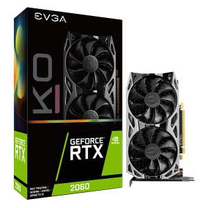 补货：EVGA GeForce RTX 2060 KO ULTRA GAMING 显卡