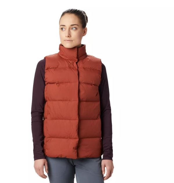 Women's Glacial Storm™ Vest | Mountain Hardwear