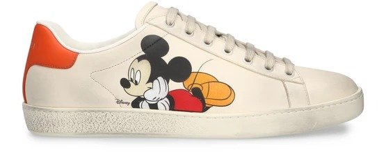 Ace Disney x Gucci sneakers
