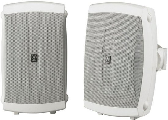 120W Outdoor Wall-Mount 2-Way Speakers