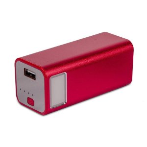 Kmashi 11200mAh Portable External Battery Pack Travel Power Bank Outdoor Flashlight