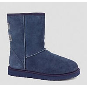 UGG® Australia Cold Weather Boots - Classic Short Crystal Bow