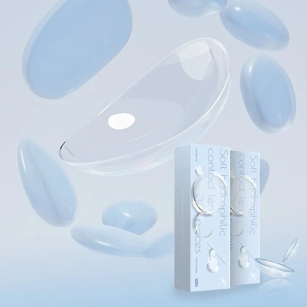 Kilala Silicone Hydrogel Clear Contacts | Daily, 30 pcs