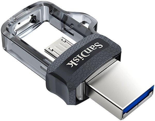 Ultra USB3.0 双口闪存盘 USB 3.0/MicroUSB