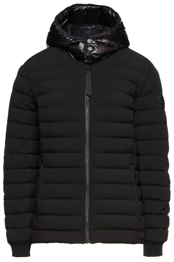 Felicite quilted shell hooded jacket