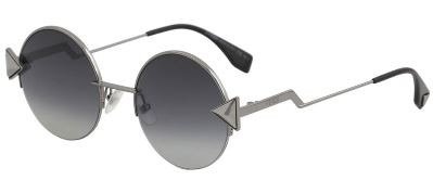  Grey Round Ladies Sunglasses