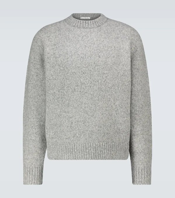 Kael wool-blend crewneck sweater