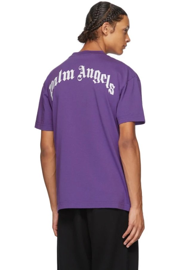 Purple Bear T恤
