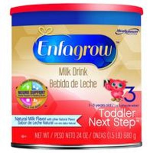 Enfagrow Toddler Next Step Natural Milk, 24 Ounce