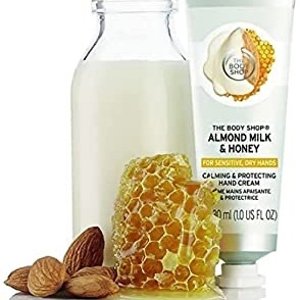 The Body Shop Almond Milk & Honey Hand Cream Sale