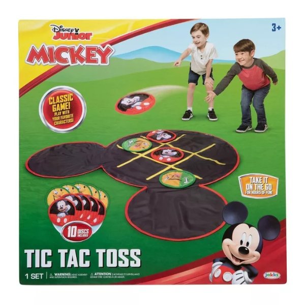 Disney Mickey Mouse Tic Tac Toe Toss