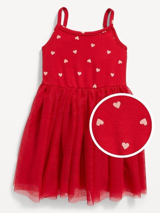 Fit & Flare Rib-Knit Cami Tutu Dress for Toddler GirlsReview Snapshot4.9Ratings DistributionMost Liked Positive ReviewMost Liked Negative Review