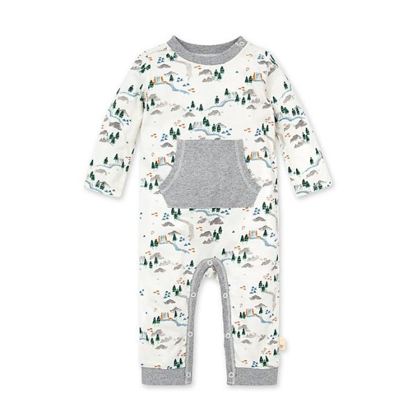 ® Campgrounds Jumpsuit in Eggshell | buybuy BABY