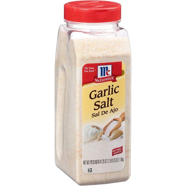 Garlic Salt, 41.25 oz