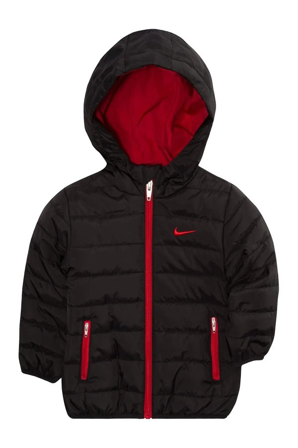 Quilted Jacket(Toddler Boys)