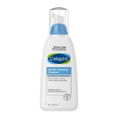 Cetaphil温和泡沫洁面 8oz