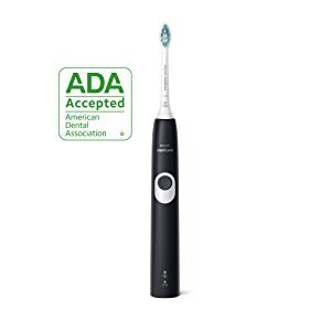 Philips Sonicare ProtectiveClean 4100 Plaque Control,Black