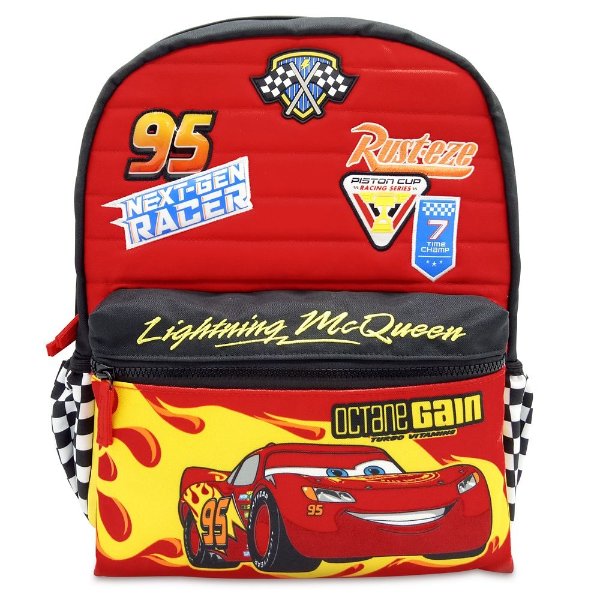 Lightning McQueen Backpack – Cars – Personalized | shopDisney