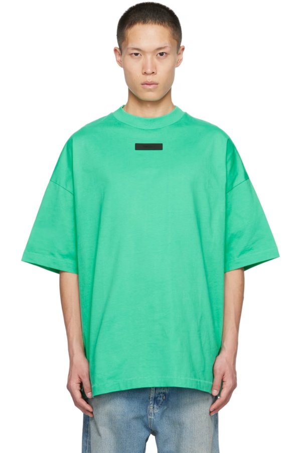 Green Crewneck T-Shirt