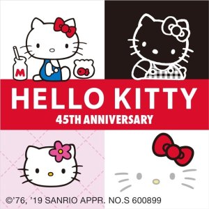 Uniqlo Hello Kitty 45周年系列T恤上线热卖