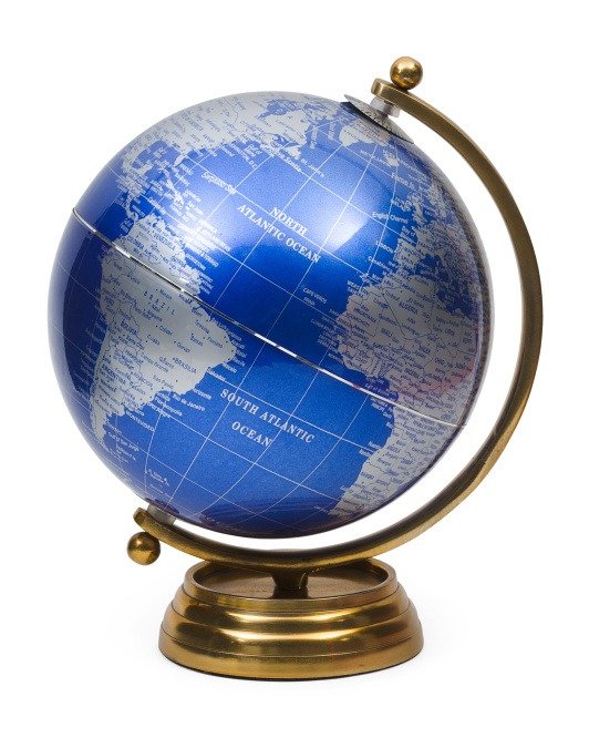 8in Decorative Globe