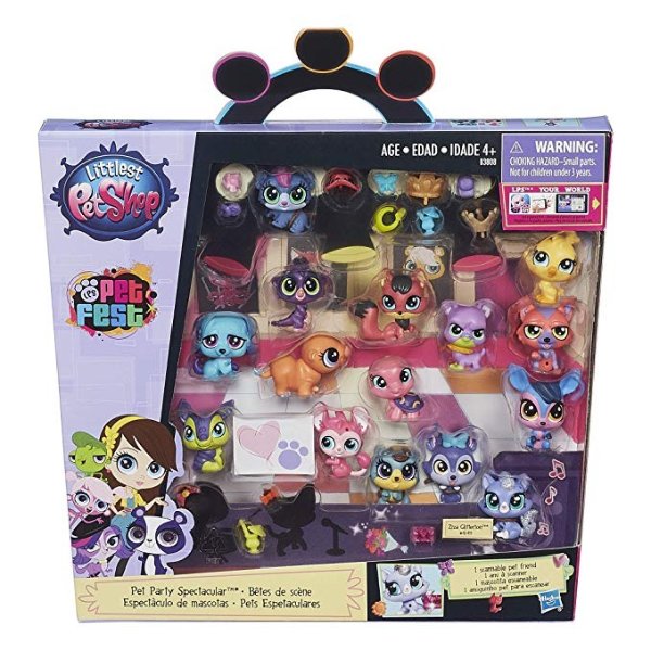 Pet Party Spectacular Collector Pack Toy
