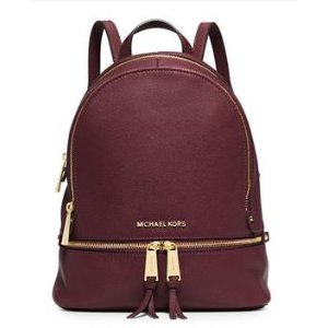 MICHAEL Michael Kors Rhea Small Zip Backpack  @ Neiman Marcus