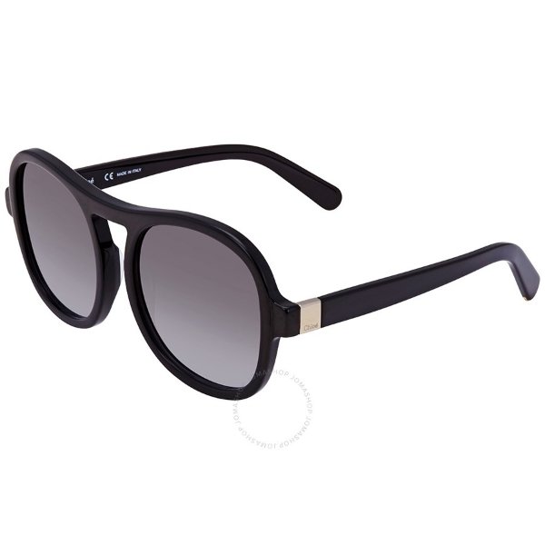 Grey Gradient Round Sunglasses CE720S 001