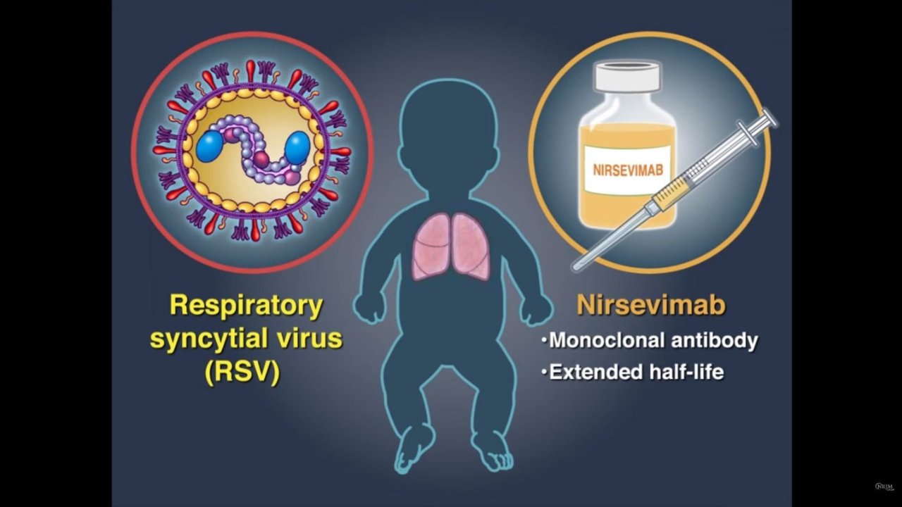 FDA批准抗体疗法用于婴儿预防RSV感染