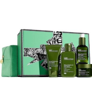 + super deluxe Mega-Bright cleanser on $45 value purchase