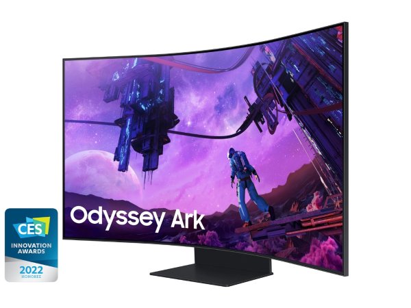 55" Odyssey Ark 4K UHD 165Hz 1ms Quantum Mini-LED Curved Gaming Screen Monitors - LS55BG970NNXGO | Samsung US