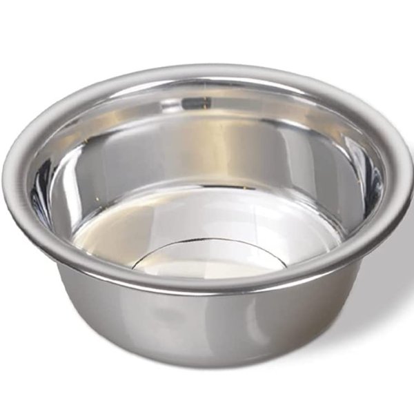 Pets Small Stainless Steel Dog Bowl, 16 OZ