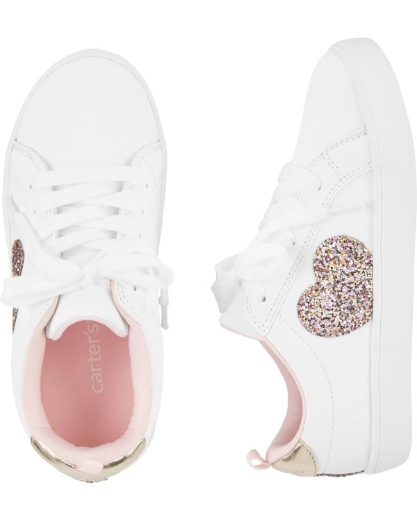 Heart Casual Sneakers