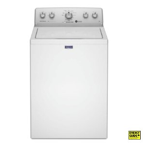 Maytag 3.6-cu ft High-Efficiency Top-Load Washer (White) - While Supplies Last