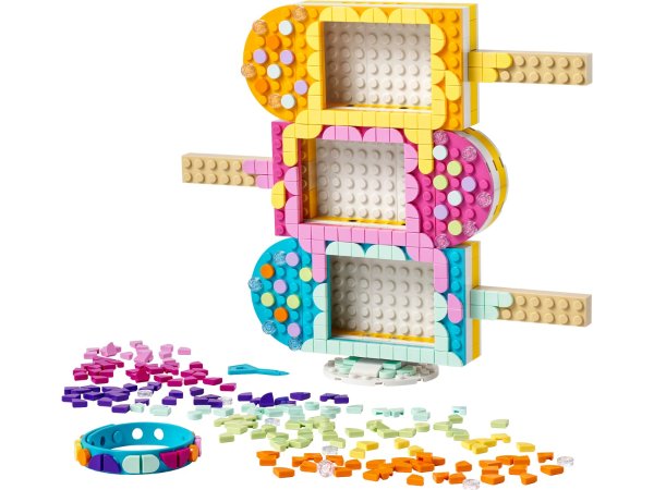 Ice Cream Picture Frames & Bracelet 41956 | DOTS | Buy online at the Official LEGO® Shop US