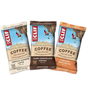 CLIF BARs 咖啡系列能量棒，每条含一杯espresso咖啡