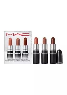 MAC Lustrelite Mini Lipstick Trio - $45 Value!