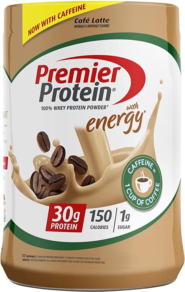 Premier Protein巧克力味蛋白粉 24.5 Oz