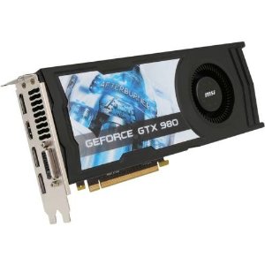 MSI 微星 GeForce GTX 980 独立显卡（4GB DDR5显存）