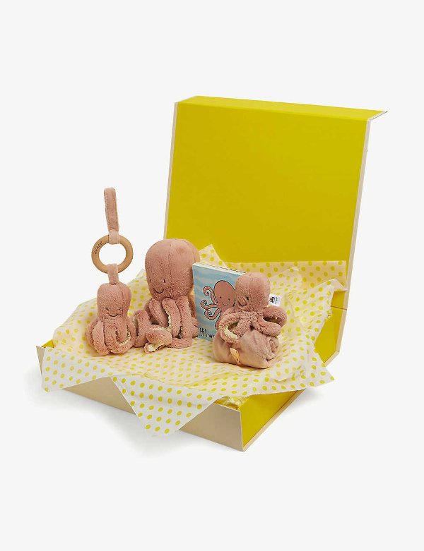 If I Were An Octopus baby gift hamper