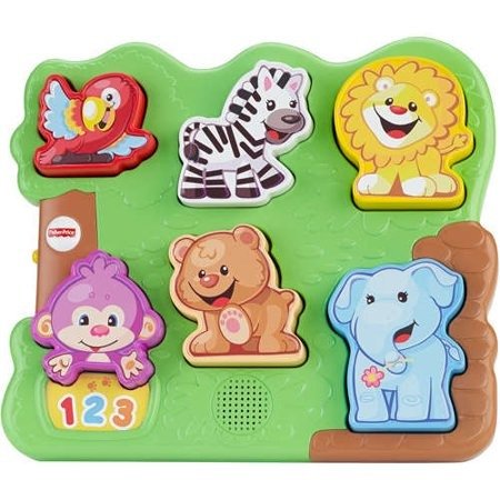 Laugh & Learn Zoo Animal Puzzle with 7 Different Songs