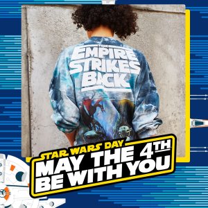 shopDisney Star Wars: May the Fourth be with you
