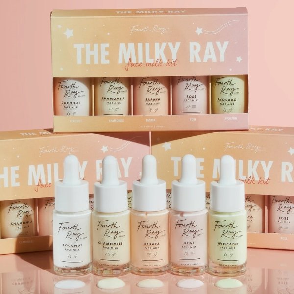 The Milky Ray - Face Milk Mini Kit
