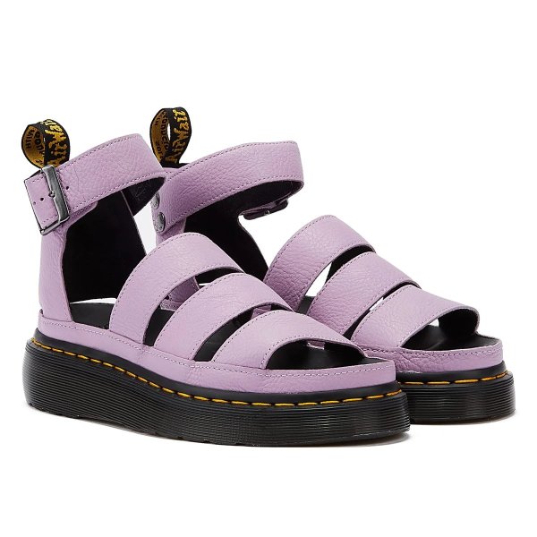 Clarissa II Quad 香芋紫凉鞋