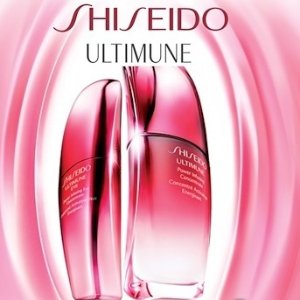 Shiseido资生堂护肤品大促 红腰子新品也参加